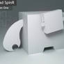 Paper Toy HeadSpinR Template