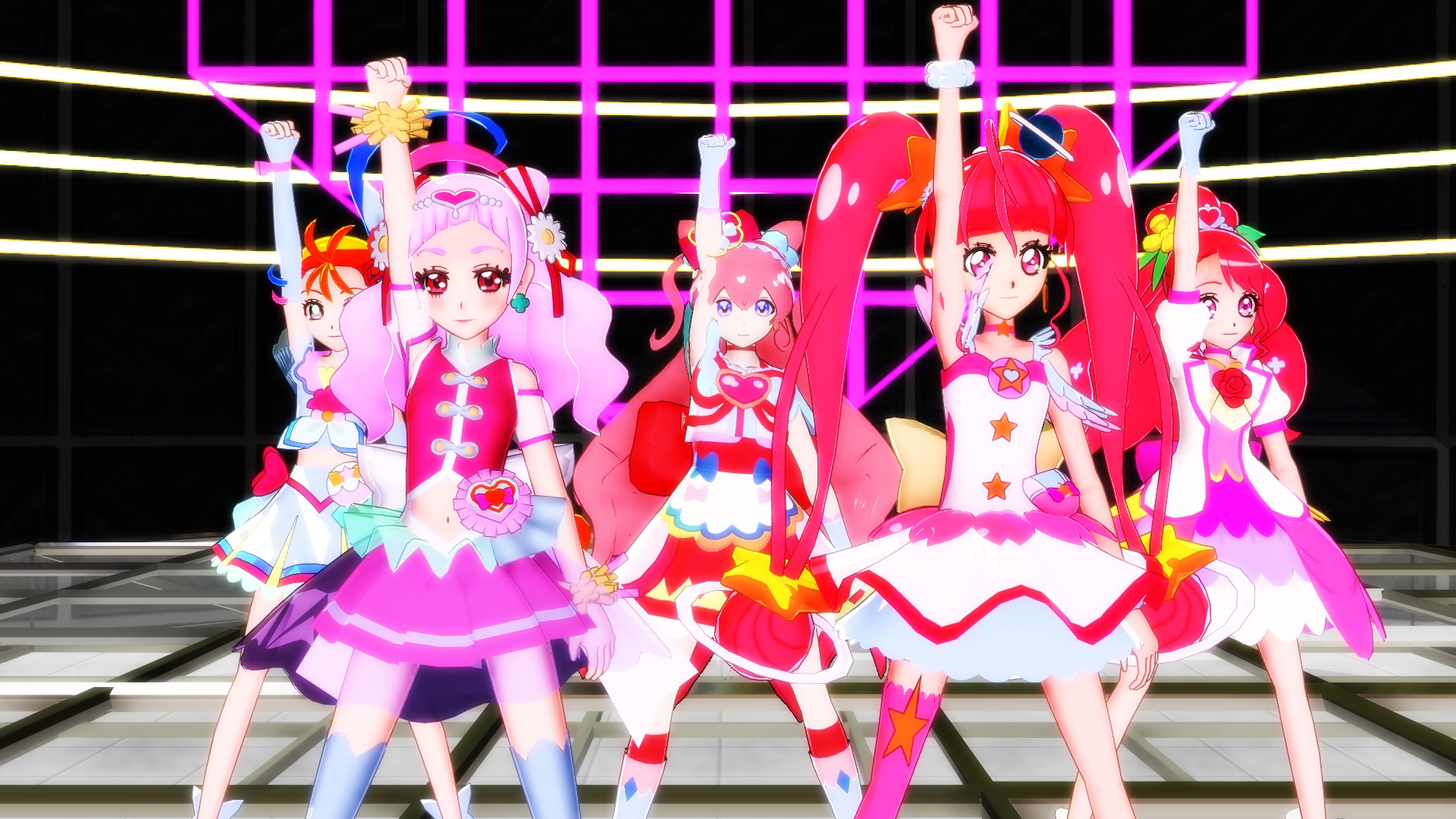 MMD - Ikkitousen - Lead Cures 2018-2022 [VIDEO] by GuStarvo on DeviantArt