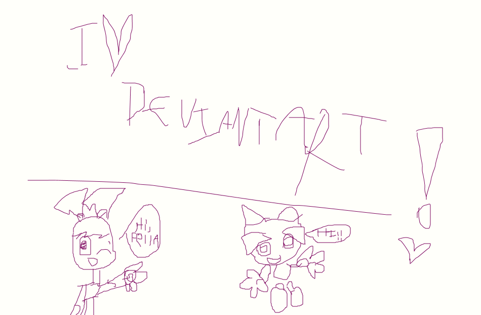 deviantART!!!! by 1nvader-M1L4 on DeviantArt