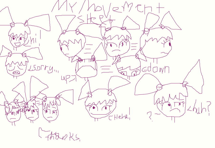 My movement sheet 2. by 1nvader-M1L4 on DeviantArt
