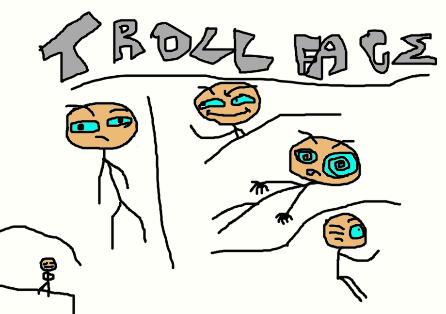 Art Dump Of Trollface Quest 2 Stickman Boy By 1nvader M1l4 On