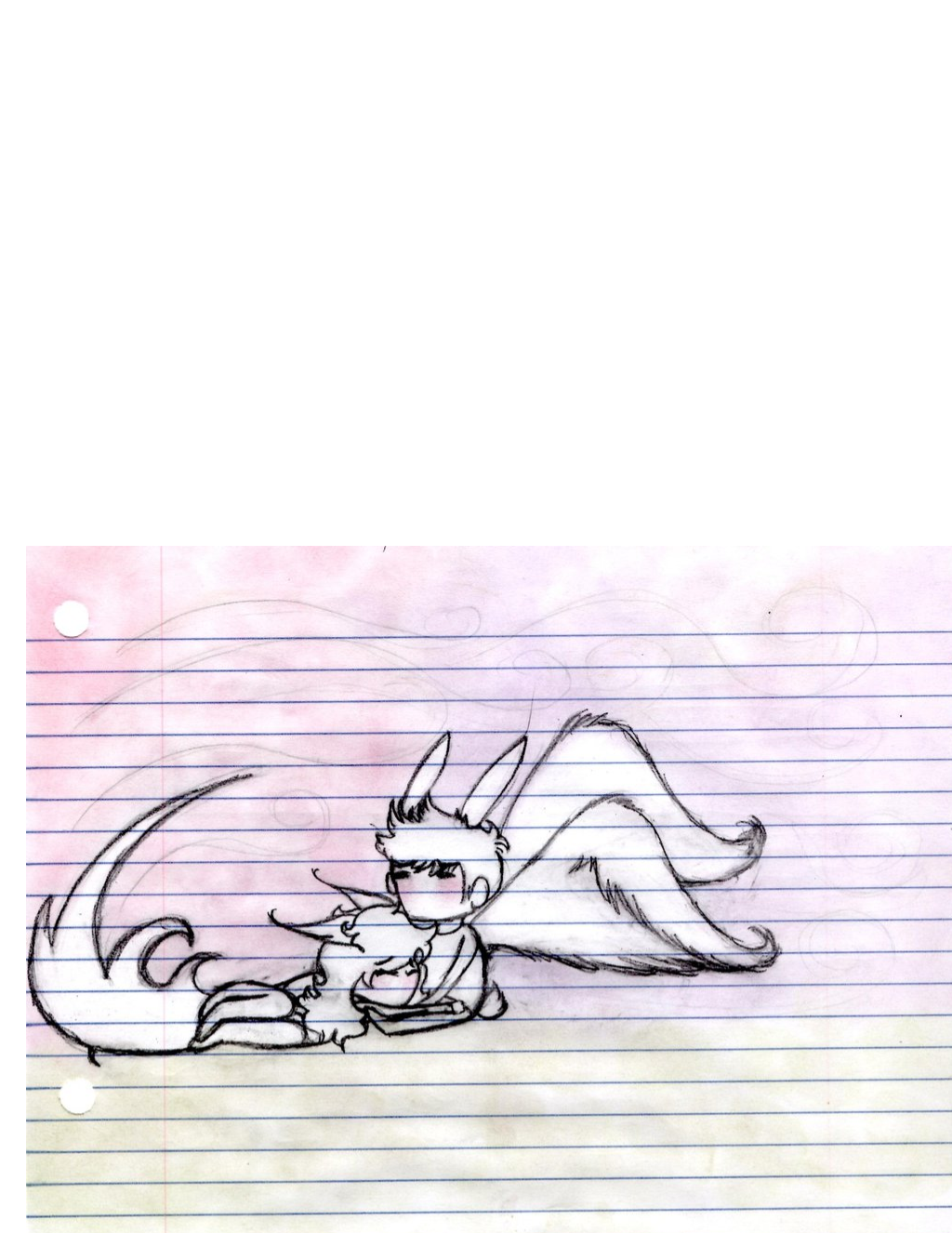 fluff by LookaPlane on DeviantArt