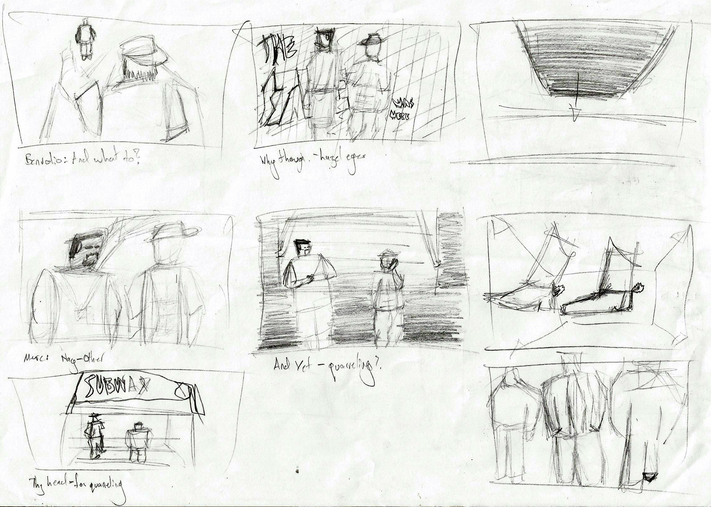 Romeo and Juleit Plan storyboard (ZIP)