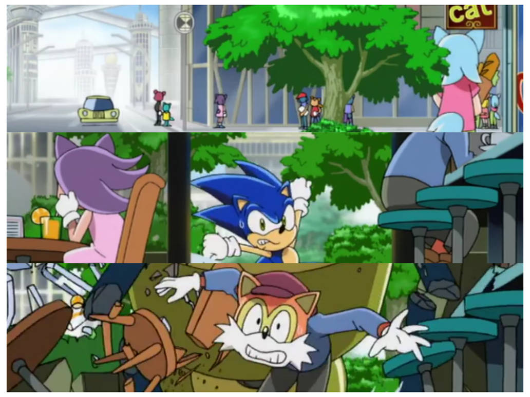 Wallpaper Mobians In Sonic X By Deverexdrawer On Deviantart Free