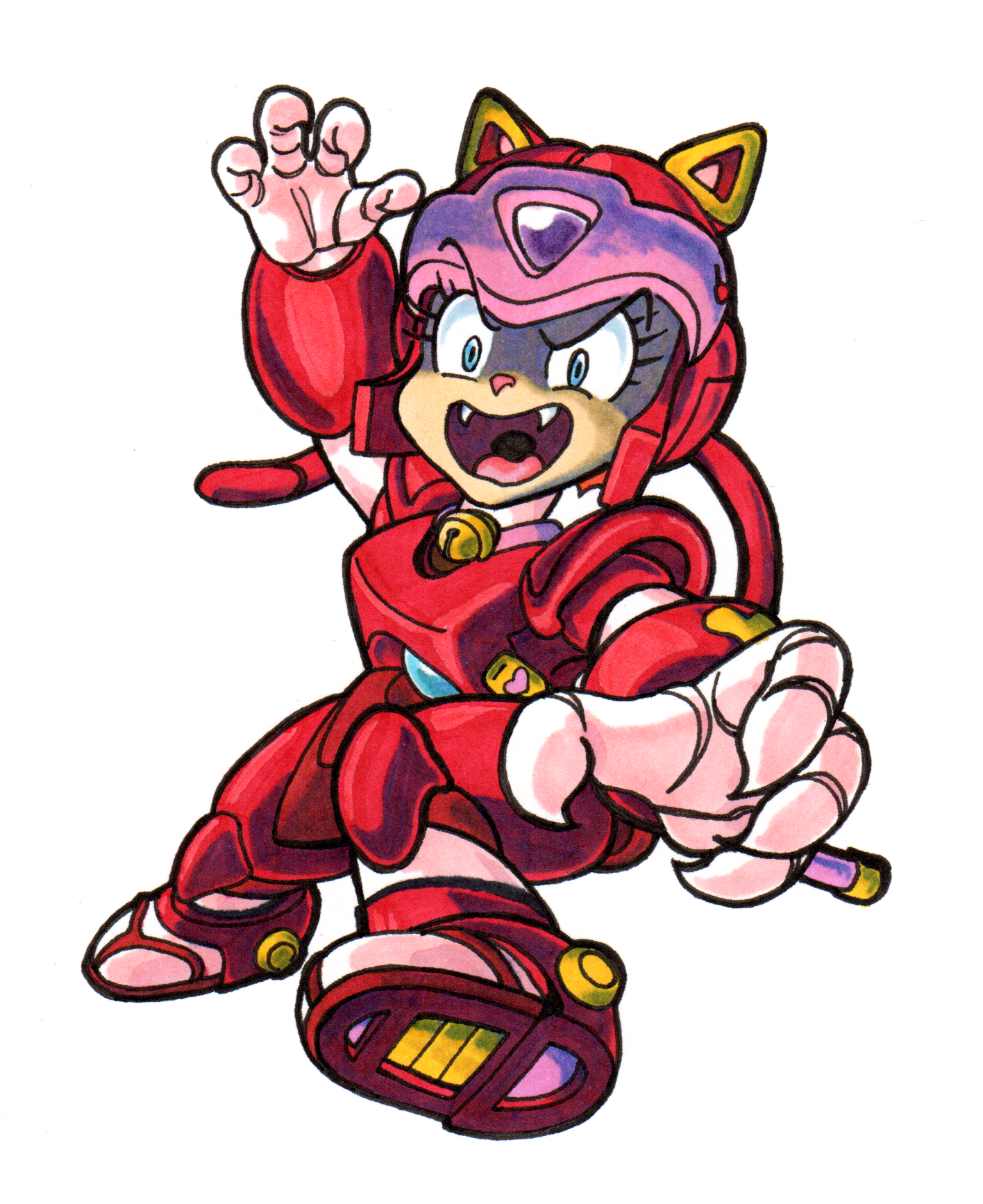 Polly Esther Colors by bouncingdynamo on DeviantArt