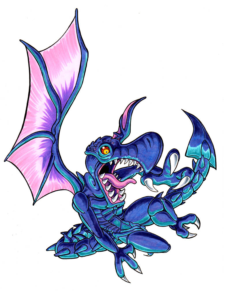 Ridley Colors by bouncingdynamo on DeviantArt