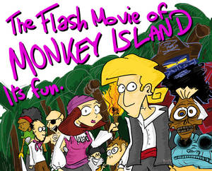 Monkey Island Flash Movie