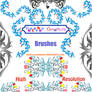 ornament brushes