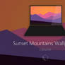 Sunset Mountains Wallpaper