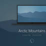 Arctic Mountains Wallpaper