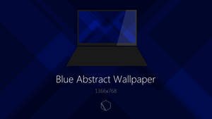 Blue Abstract Wallpaper