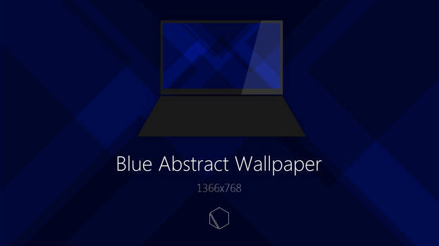 Blue Abstract Wallpaper