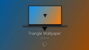 Triangle Wallpaper