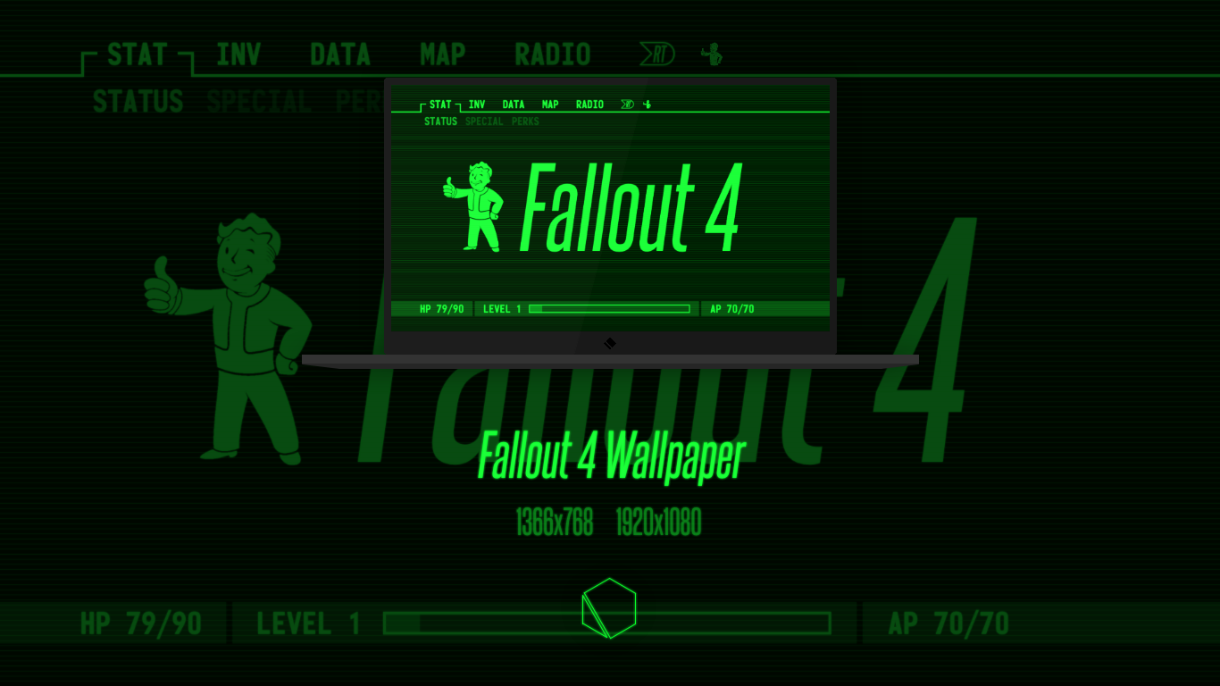 Fallout 4 Wallpaper By Thebuttercat On Deviantart Fallout 4 Wallpaper By Thebuttercat On Deviantart
