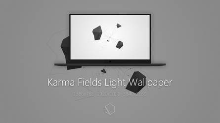 Karma Fields Light Wallpaper