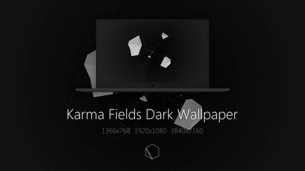 Karma Fields Dark Wallpaper