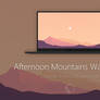 Afternoon Mountains Wallpaper
