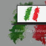 Italian Flag Wallpaper