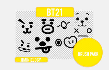 BT21 BRUSH