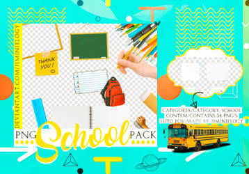 PNG PACK | SCHOOL