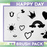 HAPPY DAY | BRUSH PACK #03