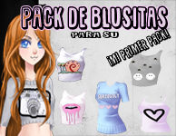 Pack de blusas uwu