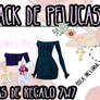 Pack de pelucas para sucrette