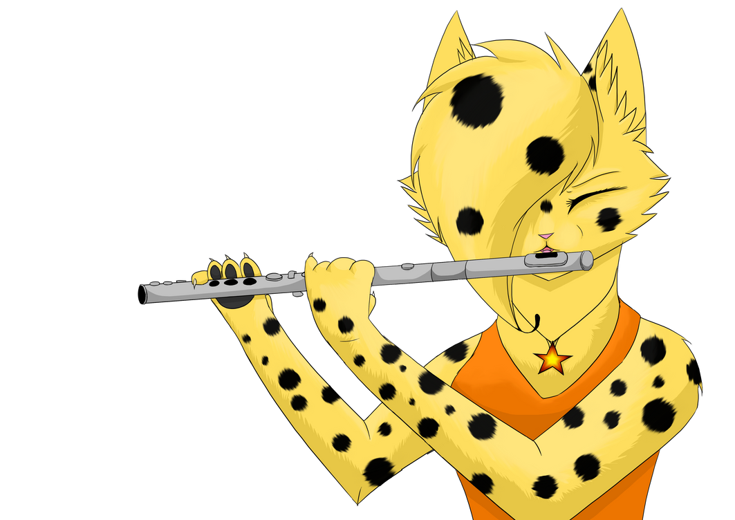 Flute by Cheetaglow on DeviantArt