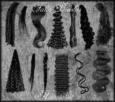 Hair Brushes Set 2