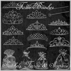Princess Things Brushes Set by Falln-Stock