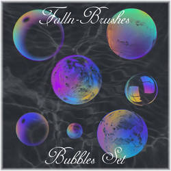 Bubbles Brushes Set