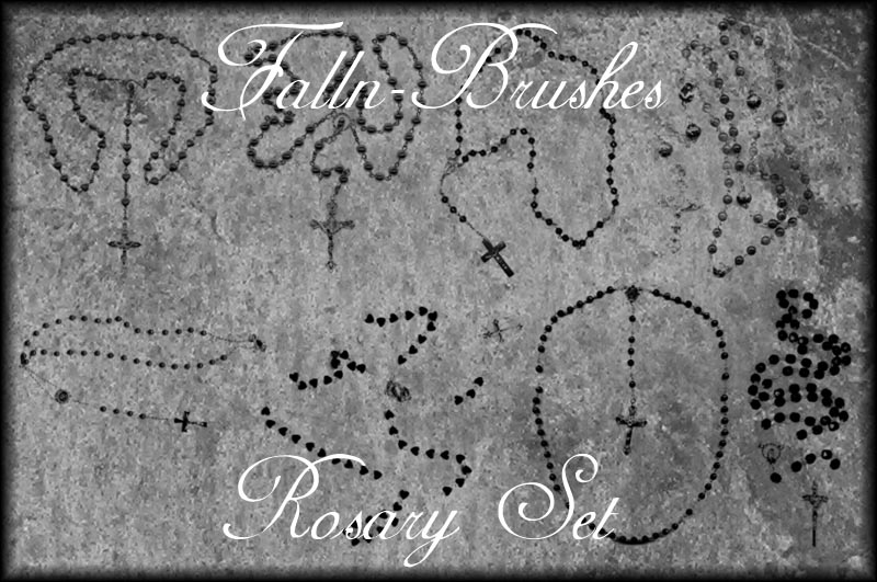 Rosary Brushes Set