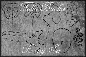 Rosary Brushes Set