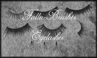 Eyelashes Brush Set