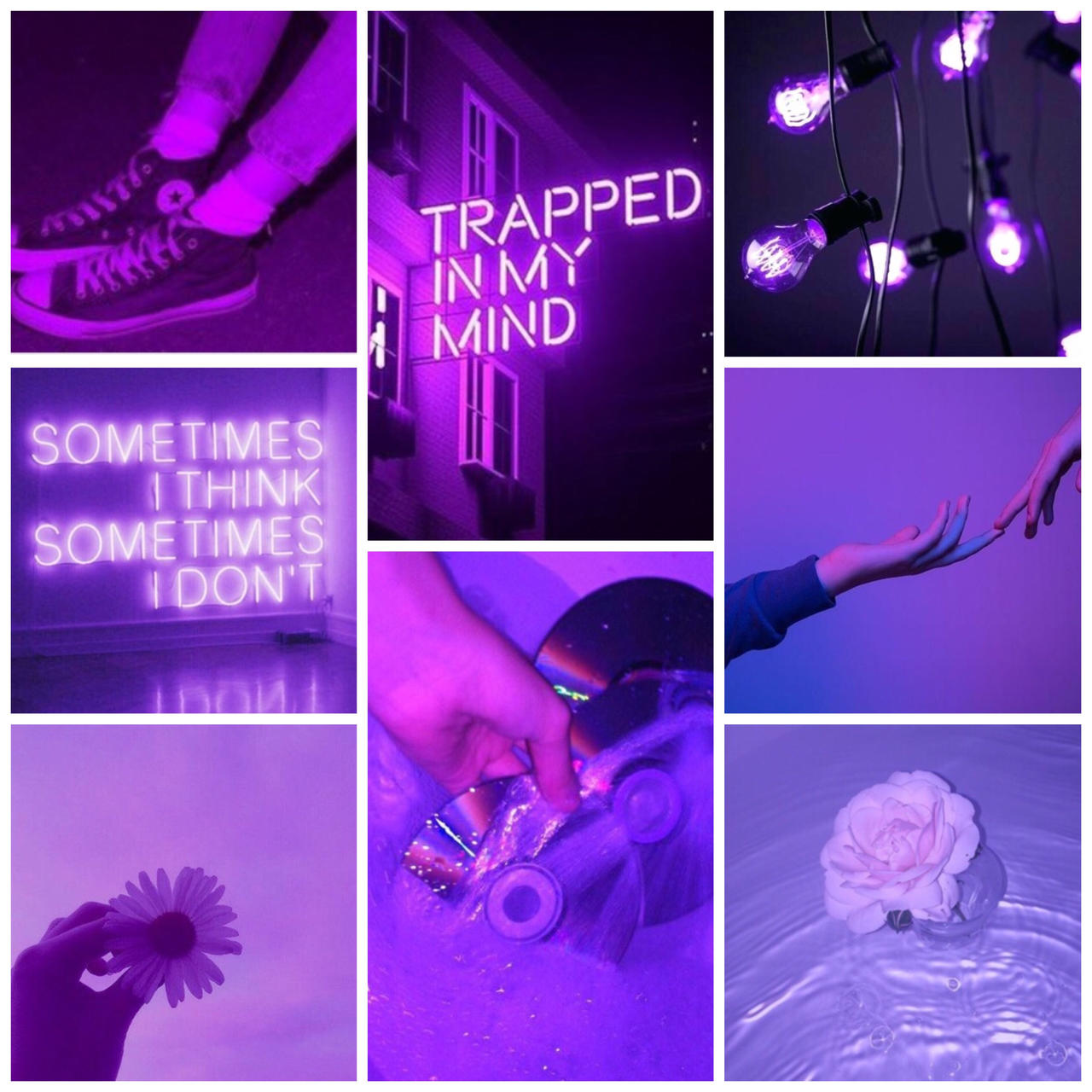 Dark purple moodboard aesthetic! by randomaesthetics on DeviantArt