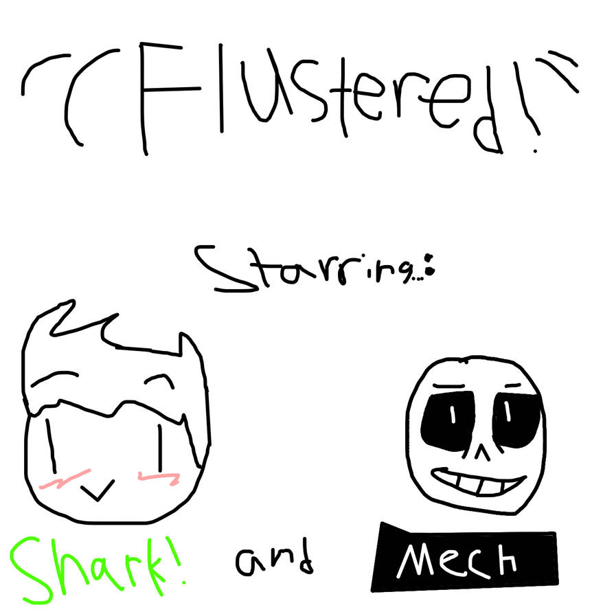 {Flustered } by SharkV192 on DeviantArt