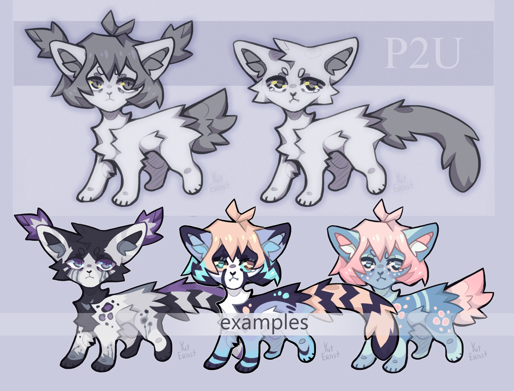 P2U chibi kitten BASE [psd] by yuternst on DeviantArt