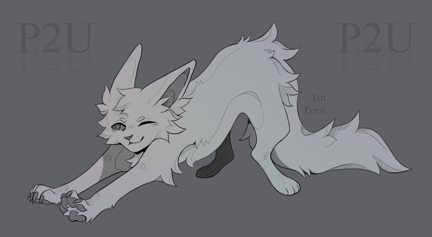 P2U CAT BASE by yuternst on DeviantArt