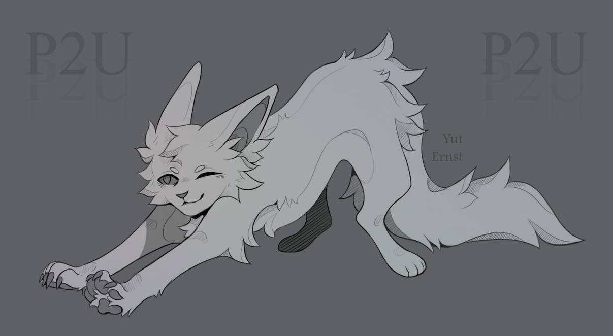 P2U CAT BASE by yuternst on DeviantArt