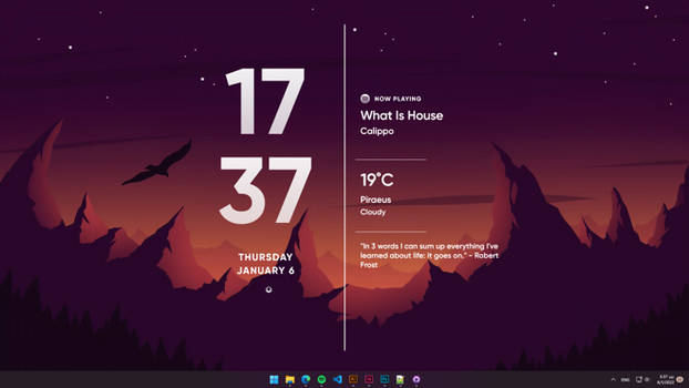 Meenimal for Rainmeter