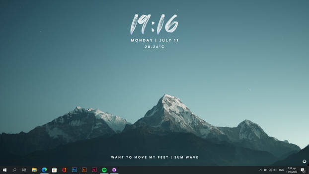 Sparse for Rainmeter