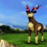 Sawsbuck -spring- .: Download :.