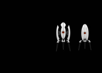 Portal animated turret