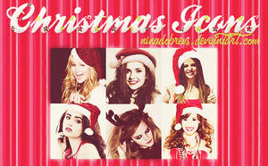 +Christmas Icons.