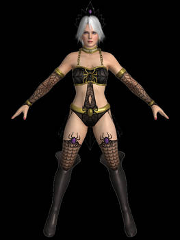 DOA5LR Christie Costume 045 XPS Model