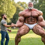 giant bodybuilder