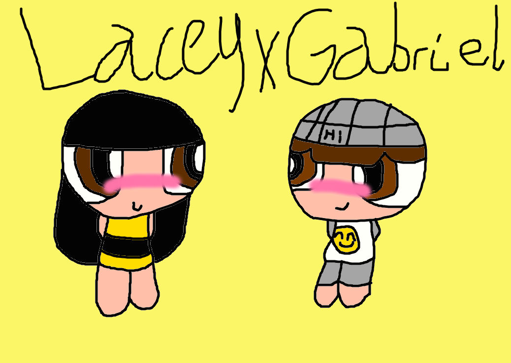 Lacey and Gabriel - Labriel [GIFT] by LaceyPowerPuffGirl on DeviantArt