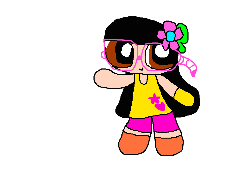 Just Dance Drawing of my Puffsona by LaceyPowerPuffGirl on DeviantArt