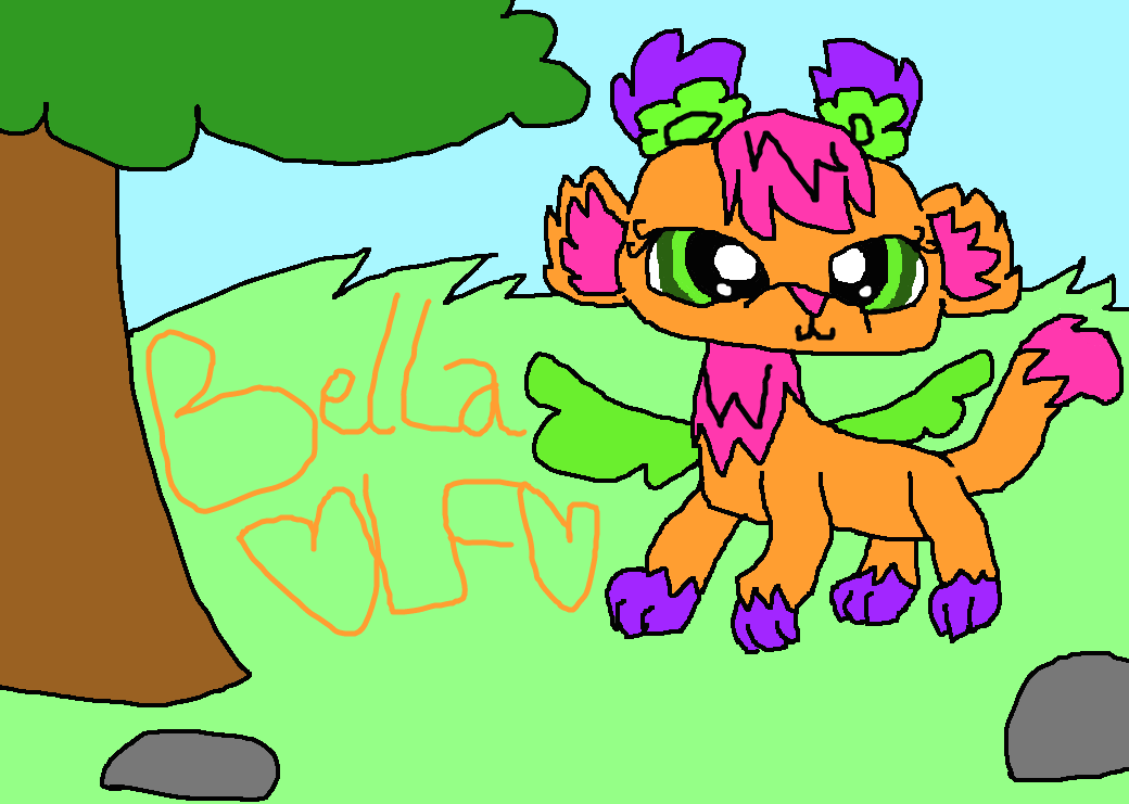 LPS Fairy Drawing of Bella by LaceyPowerPuffGirl on DeviantArt