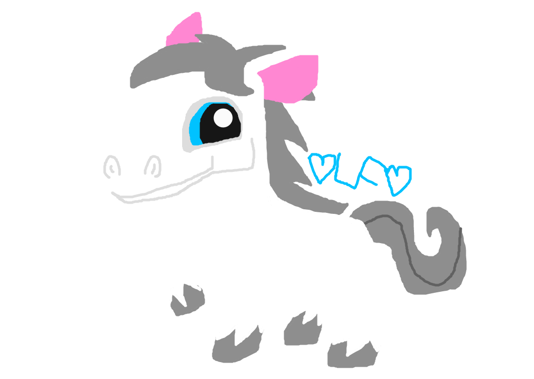 |Animal Jam Drawing|Horse by LaceyPowerPuffGirl on DeviantArt